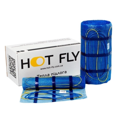 Нагревательный мат двужильный Hot Fly 4 м кв